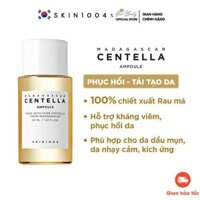 Tinh Chất Rau Má Skin1004 30ml (Sample) Madagascar Centella Ampoule Cho Da Nhạy Cảm Phục Hồi Tái Tạo Da Nhập Khẩu HQ