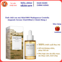 Tinh chất rau má Skin1004 Madagascar Centella Ampoule Serum 55ml100ml [ Chính Hãng ]