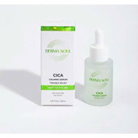 Tinh chất Rau má, Tràm trà & Rau sam dịu da, giảm mụn, chống vêm sưng, tái tạo da sau mụn Derma Soul