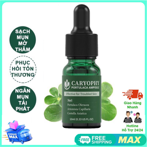 Tinh Chất Rau Má Trị Mụn Caryophy Portulaca Ampoule