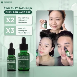 Tinh Chất Rau Má Trị Mụn Caryophy Portulaca Ampoule