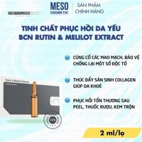 Tinh chất Rutin & Melilot Extract BCN Tây Ban Nha - Trị giãn mao mạch và phục hồi da yếu