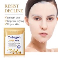 Tinh chất sắc đẹp, mặt nạ collagen Sadoer trưng bày protein, giữ ẩm, căng mịn, trắng sáng da.