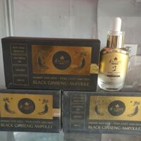 TINH CHẤT SÂM ĐEN BLACK GINSENG AMPOULE