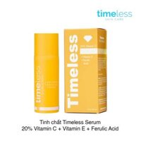 Tinh chất sáng da chống lão hóa Timeless 20% Vitamin C - Vitamin E - Ferulic Acid