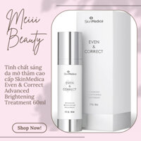 Tinh chất sáng da mờ thâm cao cấp SkinMedica Even & Correct Advanced Brightening Treatment 60ml
