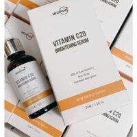 Tính Chất Sáng Da Mờ Thâm Mediphar Vitamin C20 Brightening 30ml
