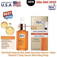 Tinh Chất Sáng Da RoC Multi Correxion Revive + Glow Vitamin C Daily Serum 30ml