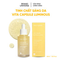Tinh chất sáng da Vita Capsule Luminous | FACE REPUBLIC | Serum Niacinamide Vitamin C E Skincare