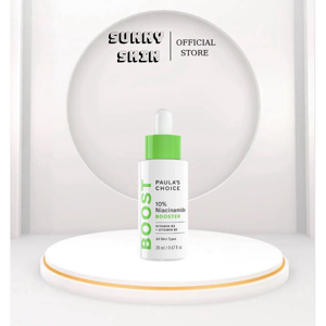 Tinh chất se khít lỗ chân lông và làm sáng da Paula’s Choice 10% Niacinamide Booster - 20ml