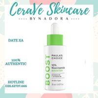 Tinh chất Se Khít Lỗ Chân Lông - PAULA'S CHOICE Resist 10% Niacinamide Booster