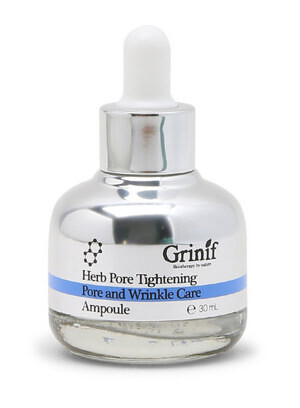 Tinh chất se khít lỗ chân lông Grinif Herb Pore Tightening Ampoule 30ml