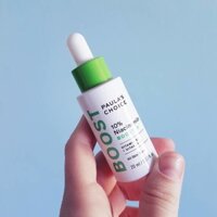 Tinh Chất Se Khít Lỗ Chân Lông Và Làm Sáng Da Paula's Choice Resist 10% Niacinamide Booster 20ml
