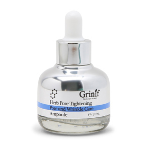 Tinh chất se khít lỗ chân lông Grinif Herb Pore Tightening Ampoule 30ml