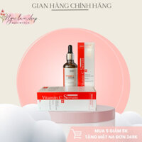 Tinh chất serum 300SKIN Vitamin C trắng da cấp nước chứa HA Hyaluronic Acid 50Ml