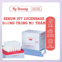 Tinh chất serum 377 Lucenbase hỗ trợ làm trắng sáng da, mờ thâm