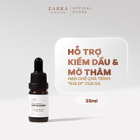 Tinh chất Serum B3 Zakka Naturals Revival Ampoule Anti Blemish 10 Niacinamide  NAG 30ml - 10ml