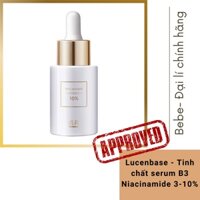 Tinh chất  serum B3 Niacinamide Lucenbase