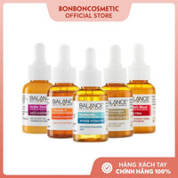 TINH CHẤT SERUM BALANCE UK VITAMIN C , HA , COLLAGEN , NIACINAMIDE 30ML