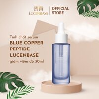 Tinh chất serum blue copper peptide LUCENBASE cấp ẩm, giảm viêm đỏ 30ml