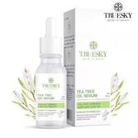 Tinh Chất Serum Chấm Mụn Truesky Tea Tree Oil Chiết Xuất Tràm Trà 10ml