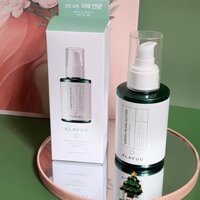Tinh Chất serum Cho Da Mụn KLAVUU GREEN PEARLSATION PHA CALMING SERUM 120ml