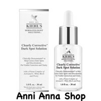 Tinh Chất Serum Dark Spot Solution Kiehl's làm sáng da và mờ thâm mụn