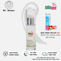 Tinh Chất Serum dưỡng ẩm, chống lão hóa, giảm Nếp Nhăn & Làm Mịn Da Sebamed Pro Vital Serum 30ml