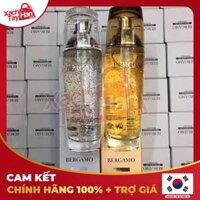 Tinh chất serum dưỡng da Bergamo Luxury Gold ( Chai vàng/ trắng) 110ml