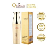 Tinh chất Serum dưỡng trắng da Queenie Collagen ngăn ngừa lão hóa Hàn Quốc chính hãng 50ml