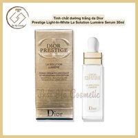 Tinh chất serum dưỡng trắng da Dior Prestige Light-In-White La Solution Lumière Serum 30ml