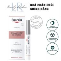 Tinh Chất Serum Giảm Thâm Nám, Đốm nâu, Eucerin Ultra WHITE+ Spotless Spot Corrector 5ml