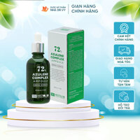 Tinh chất Serum Histolab AZULENE COMPLEX AMPOULE 72 - serum cho da dầu, mụn, nhạy cảm