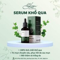 Tinh chất serum khổ qua mướp đắng ngừa mụn Lim farm limfarm - MÈO BEAUTY