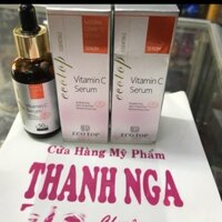 Tinh Chất Serum Làm Mờ Vết Thâm Dưỡng Trắng Sáng Da Ecotop Vitamin C 50ml