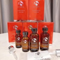 Tinh chất serum làm sáng da mờ thâm Is Clinical super serum Advance Plus chứa vitamin C - Chính hãng