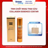 Tinh chất Serum Nhau Thai Cừu Collagen Essence Costar ,Giảm nếp nhăn, Dưỡng Ẩm Sáng Da, lọ 50ml, Tặng Túi Đay