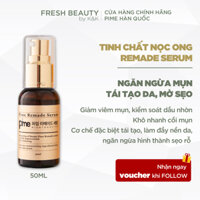 Tinh chất serum nọc ong giảm mụn thâm rỗ, se khít lỗ chân lông, khô nhanh mụn bọc, phục hồi da Pime Remade Serum 50ml