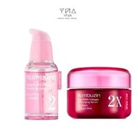 Tinh chất serum Numbuzin Rose PDRN Collagen Pluming Serum