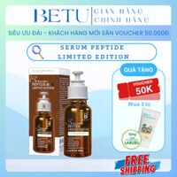 Tinh Chất SERUM PEPTIDE  LIMITED EDITION dưỡng ẩm và làm sáng da