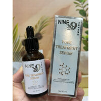 Tinh chất Serum se khít lỗ chân lông, viêm nang lông, Nine 9, 30ml