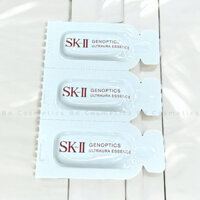 Tinh chất Serum SKII SK-II SK2 Dưỡng trắng sáng da Genoptics Ultraura Essence Sample 0.7ml 0,7ml