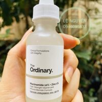 Tinh chất serum the ordinary niacinamide 10 + zinc 1