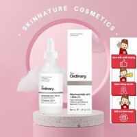 Tinh chất serum The Ordinary Niacinamide 10% + Zinc 1% giảm dầu, mờ thâm, giảm mụn. tốt cho da