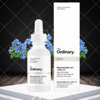 Tinh chất Serum The Ordinary Niacinamide 10% + Zinc 1% 30ml