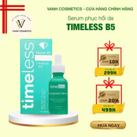 Tinh Chất Serum Timeless B5 Hyaluronic Acid Cấp Ẩm, Phục Hồi Da mụn 30ml