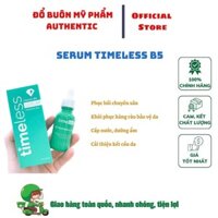 Tinh chất serum Timeless B5 Hyaluronic Acid 30ml chính hãng cấp ẩm phục hồi da