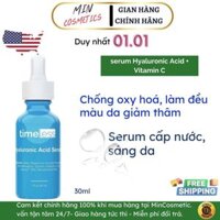 Tinh Chất Serum Timeless Hyaluronic Acid + Vitamin C 30ml