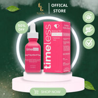Tinh chất serum Timeless Matrixyl S6 hỗ trợ cấp ẩm và làm chậm quá trình lão hóa loại 30ml hồng