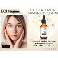 Tinh chất serum trắng sáng da DERMAESTHETICS- C LESTER TOPICAL VITAMIN C10 SERUM 29.52ML